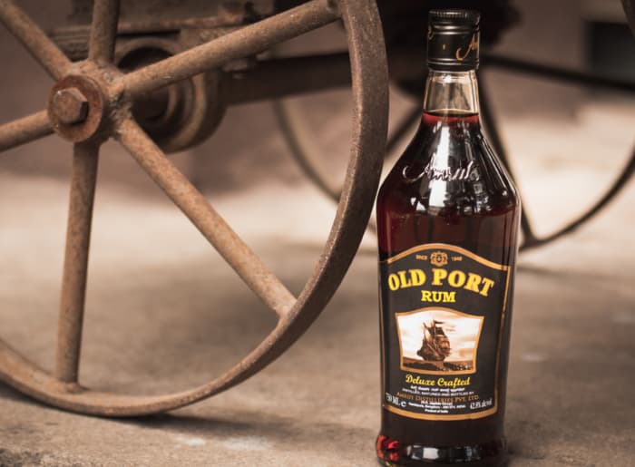Amrut Old Port Deluxe Rum