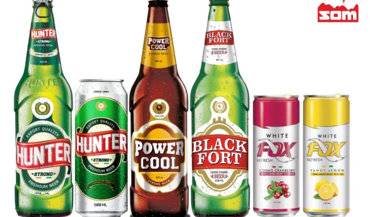 Som Distilleries: Beer Brands, Portfolio & Market Presence