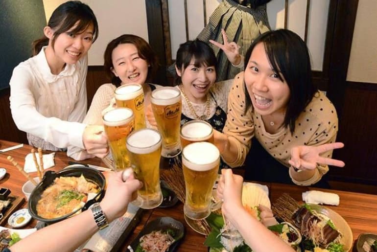 Where To Get A Drink In Japan