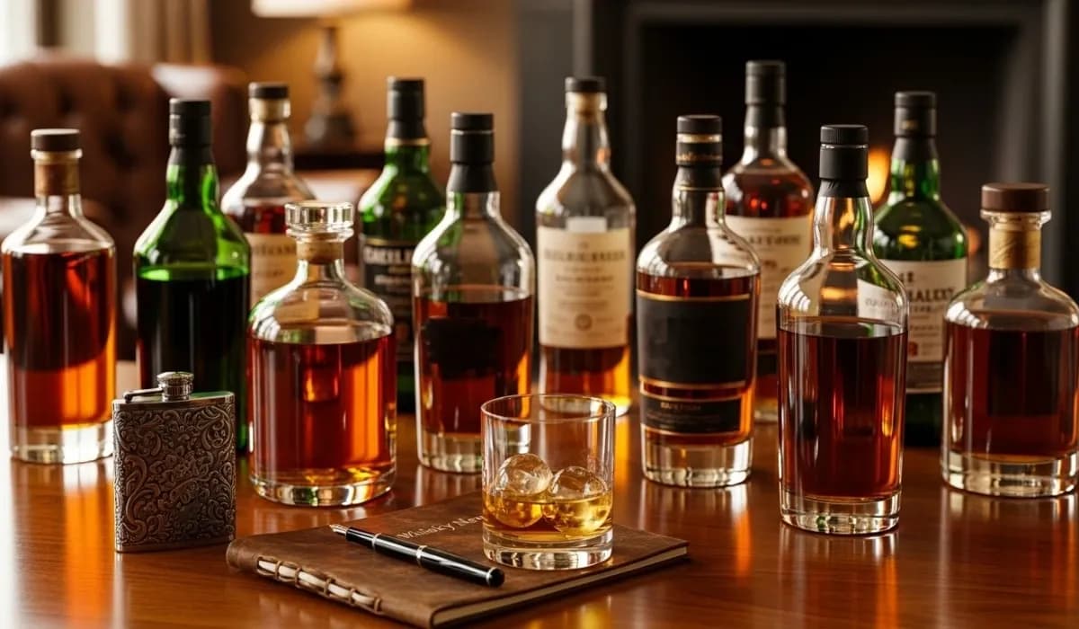Whisky Prices In Mumbai And Gurgaon 2025