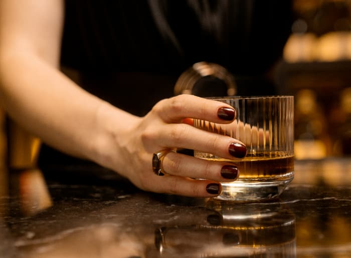 Why whisky burns